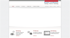 Desktop Screenshot of bremer-lernkontor.de